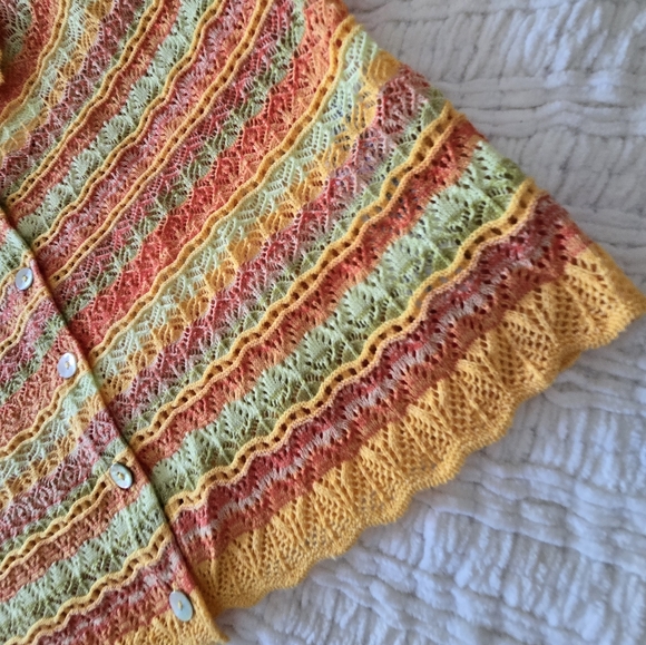 NWT Zara Cropped Knit Top - Picture 5 of 5